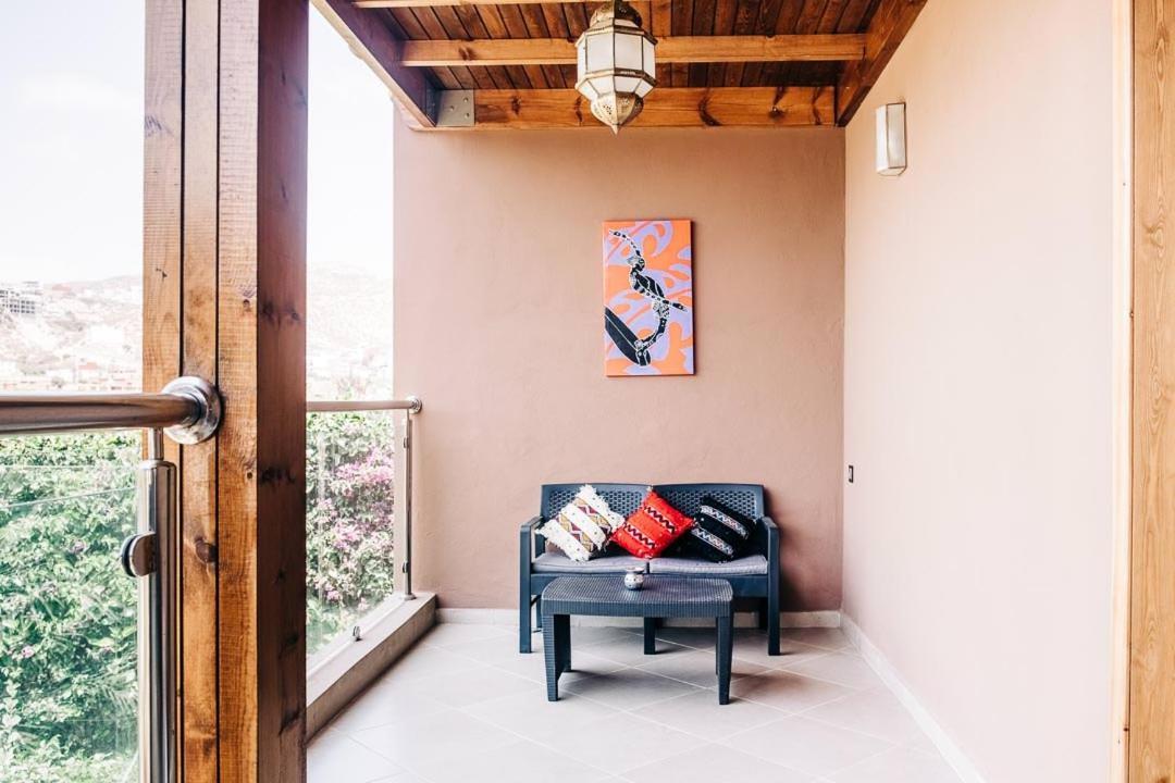 Tamraght House Banana Apartment Aourir Exterior foto